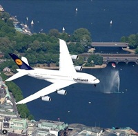 Aircraft in Air